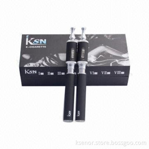 E-cigarettes with Auto Battery/1,300mAh/2.8mL Cartomizer, 4.2V Input Voltage